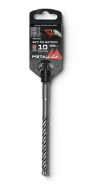 Товар «Бур крестовой SDS+ Metallica Ultra 10х160/100 мм » Фото товара «Бур крестовой SDS+ Metallica Ultra 10х160/100 мм »