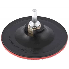 Товар «Насадка на липучке для УШМ Strong 125 мм с переходником для дрели, тонкая» Фото товара «Насадка на липучке для УШМ Strong 125 мм с переходником для дрели, тонкая»