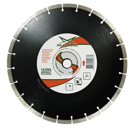 Фото товара «Диск алмазный MD-Stars Econom Asphalt 350х3,2х10х25.4 мм 24T 1A1RSS»