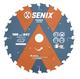 Фото товара «Диск пильный Senix 165 мм х 20 мм 24Т по дереву»