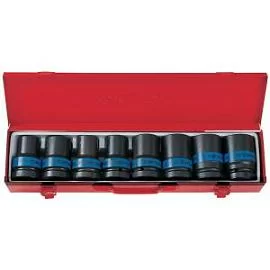 Товар «Набор торцевых головок King Tony 1" 17-41 (8 шт)» Фото товара «Набор торцевых головок King Tony 1" 17-41 (8 шт)»