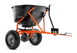 Товар «Разбрасыватель-сеялка Husqvarna для всех тракторов PAR и McC» Фото товара «Разбрасыватель-сеялка Husqvarna для всех тракторов PAR и McC»