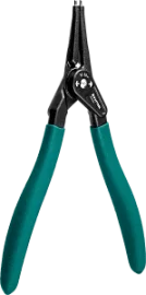 Фото товара «Съемник стопорных колец Kraftool 180 мм, прямые губки, внешний (22812-3)»