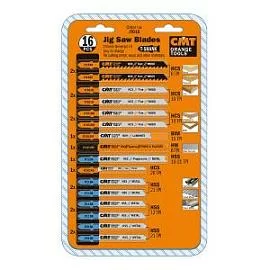 Товар «Набор пилок для лобзика CMT JT016 (16 шт)» Фото товара «Набор пилок для лобзика CMT JT016 (16 шт)»