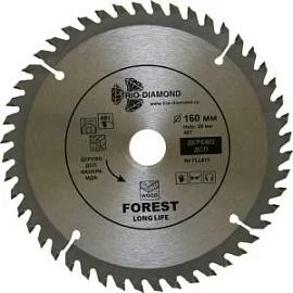 Фото товара «Диск пильный Trio Diamond Forest Long Life 160х20 мм 48Т»