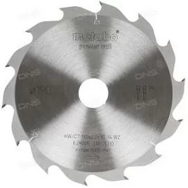 Товар «Диск пильный Metabo 190x30 мм 14T» Фото товара «Диск пильный Metabo 190x30 мм 14T»