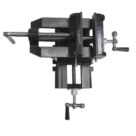 Фото товара «Тиски станочные Белмаш CV125 крестовые»