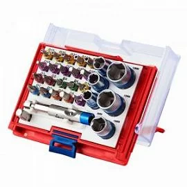 Товар «Набор бит и торцевых головок 1/4" Мастак (28 шт)» Фото товара «Набор бит и торцевых головок 1/4" Мастак (28 шт)»