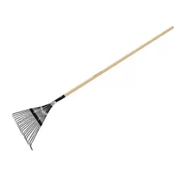 Фото товара «Грабли веерные Truper EMX-18 металлические (14326)»