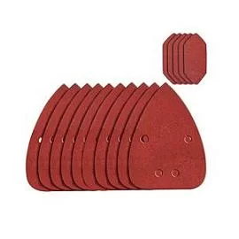 Фото товара «Лист шлифовальный Worx 95х135 мм P80, дельтавидный (15 шт)»