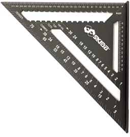 Товар «Угольник столярный Свенсона Skrab AL 175 мм, метрический» Фото товара «Угольник столярный Свенсона Skrab AL 175 мм, метрический»