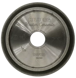 Фото товара «Диск алмазный Hilberg Master Сeramic 100х1,7х20 мм для скругления края плитки»