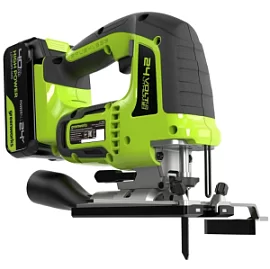 Фото товара «Аккумуляторный лобзик Greenworks GD24JS120 (1х4,0 Ач)»