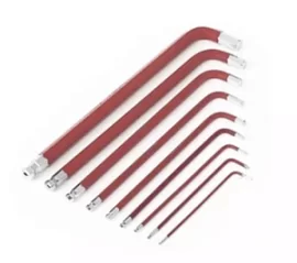 Фото товара «Набор ключей шестигранных дюймовых WORKPRO (9 шт) (WP222017)»