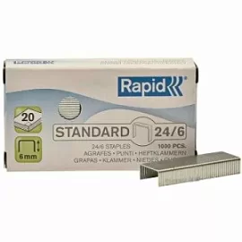 Фото товара «Скобы для степлера Rapid 24/6 мм (2000 шт)»