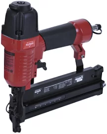 Фото товара «Пневматический гвозде/ скобозабивной пистолет Elitech 18GA»