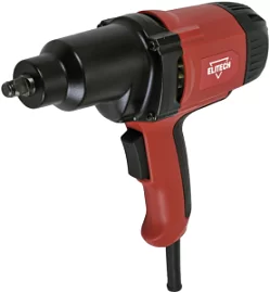 Фото товара «Гайковерт ударный Elitech ГУ 350РЭ + набор головок»