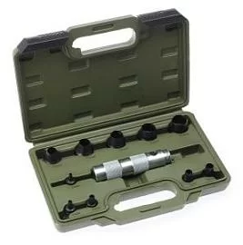 Фото товара «Набор просечек со сменными насадками Дело Техники (11 шт) »