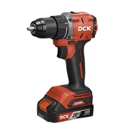 Фото товара «Аккумуляторная ударная дрель-шуруповерт DCK KDJZ2060i 18В 60 Нм в кейсе (2х2,0 А/ч)»
