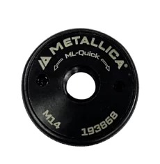 Вы смотрели Гайка для УШМ Metallica Ultra М14 тип S быстрозажимная