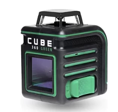 Вы смотрели Уровень лазерный ADA Cube 360 Green Basic Edition