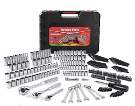 Товар «Набор инструментов WORKPRO (230 шт) (WP202537)» Фото товара «Набор инструментов WORKPRO (230 шт) (WP202537)»