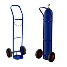 Вы смотрели Тележка для газовых баллонов TOR ГБ-1 с литыми колесами