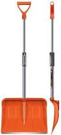 Товар «Лопата для снега Finland телескопическая (1828)» Фото товара «Лопата для снега Finland телескопическая (1828)»