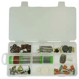 Товар «Набор для гравировки Калибр НГ-186 (186 шт)» Фото товара «Набор для гравировки Калибр НГ-186 (186 шт)»