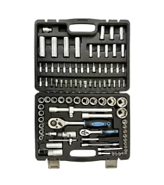 Фото товара «Набор головок и инструментов МастерАлмаз (94 шт)»