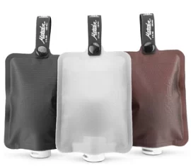 Товар «Набор флаконов MATADOR FlatPak Toiletry Bottle 90 ml (черный, белый, бордовый)» Фото товара «Набор флаконов MATADOR FlatPak Toiletry Bottle 90 ml (черный, белый, бордовый)»