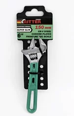 Вы смотрели Ключ разводной Ritter Super Slim 150 мм/ 6" 