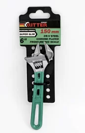 Фото товара «Ключ разводной Ritter Super Slim 150 мм/ 6" »