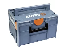 Вы смотрели Ящик для инструментов Senix X-Stack L 400х300х240 мм (Z082006)