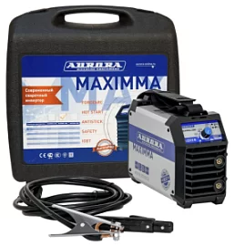 Фото товара «Сварочный инвертор Aurora Maximma 1800 с аксессуарами в кейсе»