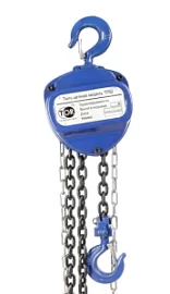 Фото товара «Таль ручная шестеренная TOR ТРШ C 3 т х 3 м BASE»