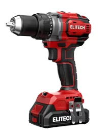 Фото товара «Аккумуляторная дрель-шуруповерт Elitech ДА 20СЛ2 (2х2,0 Ач) (E2201.044.01)»