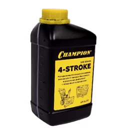 Фото товара «Масло для 4-х тактного двигателя Champion SAE10W-40 API SL/CF 0,6 л. зимнее полусинтетическое»
