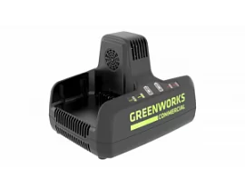 Фото товара «Зарядное устройство Greenworks G82C2 82В 2,5А/5А для 2-х аккумуляторов »