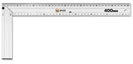 Фото товара «Угольник алюминиевый ЦентроИнструмент 400 мм (0427)»