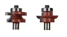 Вы смотрели Комплект фрез для соединительных пазов Strong 12х41(2 шт)