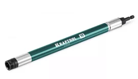 Фото товара «Бита ударная Kraftool Giraf 13 мм (М8), 285 мм с торцовой головкой (26197-13)»