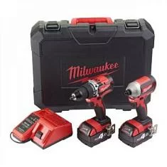 Раннее вы смотрели Набор инструментов Milwaukee M18 CBLPP2A-402C Вы смотрели Набор инструментов Milwaukee M18 CBLPP2A-402C