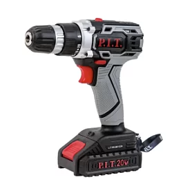 Фото товара «Аккумуляторная дрель-шуруповерт P.I.T. PSR18-D3 PROMO (1х1,5 Ач) в коробке»