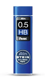 Товар «Грифели для механического карандаша Pentel Ain Stein 0,5 мм (40 шт)» Фото товара «Грифели для механического карандаша Pentel Ain Stein 0,5 мм (40 шт)»