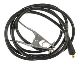 Фото товара «Кабель сварочный Elitech 200А с зажимом заземления, 3 м »