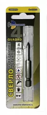 Вы смотрели Сверло по керамике и стеклу Trio Diamond Quadro 4 мм 