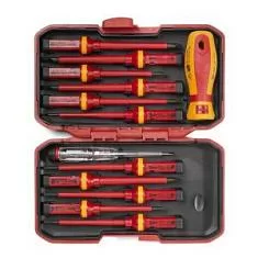 Вы смотрели Набор диэлектрических отверток КВТ Профи НИО-4412 (12 шт) 