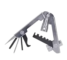 Фото товара «Ключ-мультитул универсальный Rezer для обслуживания бензопилы 03.011.00069 в блистере»