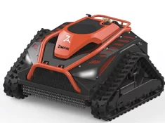 Вы смотрели Газонокосилка бензиновая ZimAni RCM 75RH-PRO "Гром" на радиоуправлении